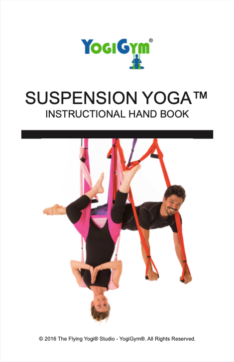 Suspension Yoga™ E-Book – The Flying Yogi